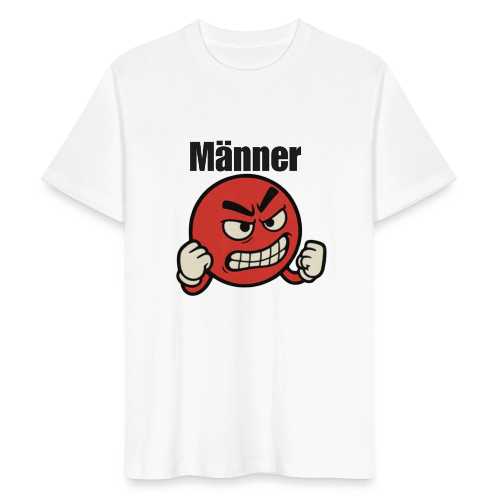 Männer Grr T-Shirt - Weiß