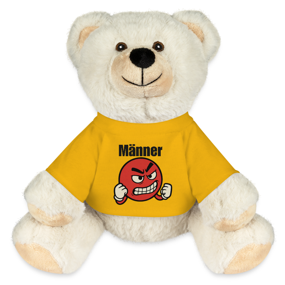 Männer Grr RecycelBär - Sonnengelb