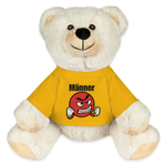 Männer Grr RecycelBär - Sonnengelb