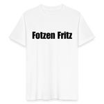 Fotzen Fritz T-Shirt weiß - Weiß