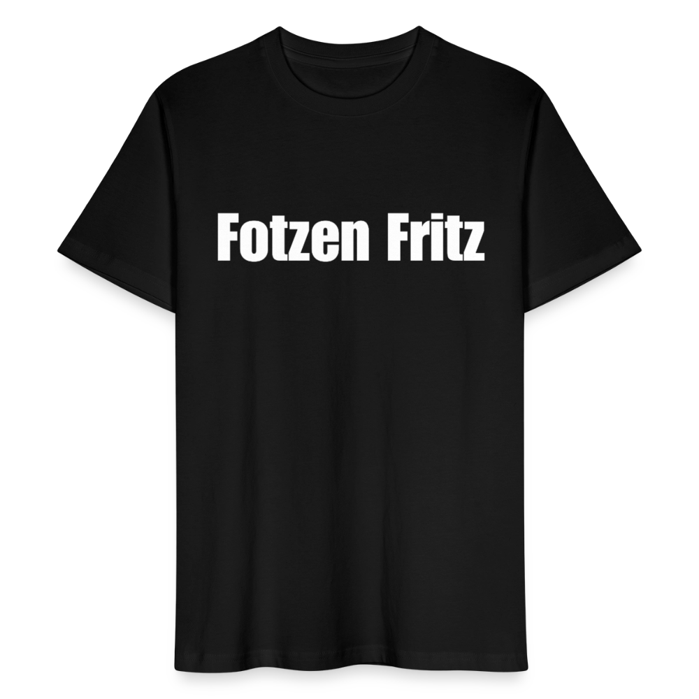 Fotzen Fritz T-Shirt schwarz - Schwarz
