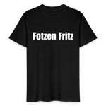 Fotzen Fritz T-Shirt schwarz - Schwarz