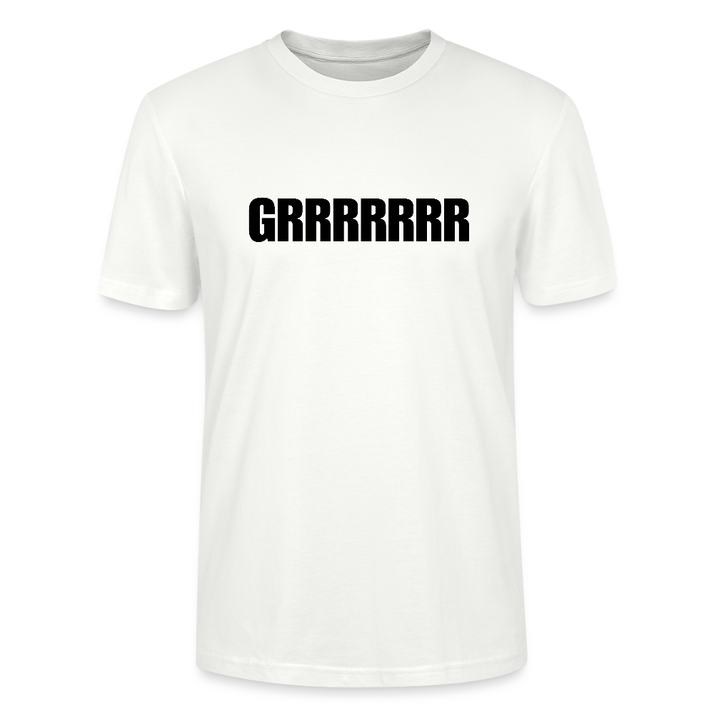 GRRRRRRR T-Shirt weiß - Weiß