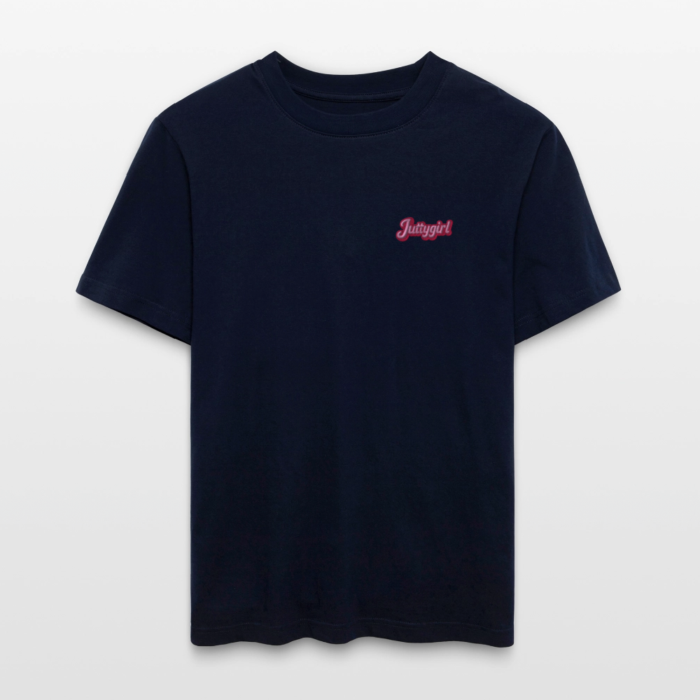 Juttygirl T-Shirt | Stick Design - Navy