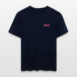 Juttygirl T-Shirt | Stick Design - Navy