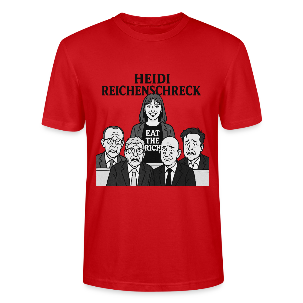 Heidi Reichenschreck T-Shirt - Rot
