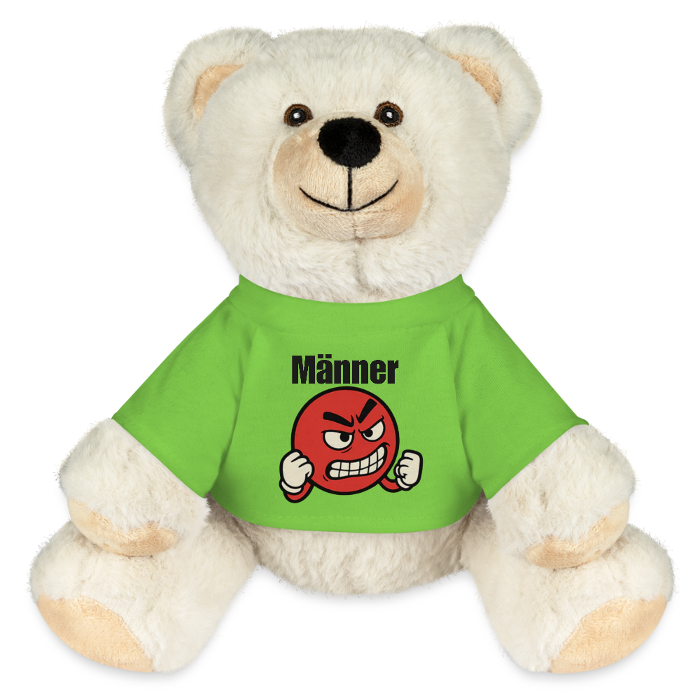 Männer Grr RecycelBär - Hellgrün