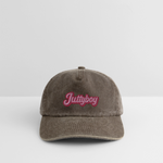 Juttyboy Cap mit Stick - Vintage Braun
