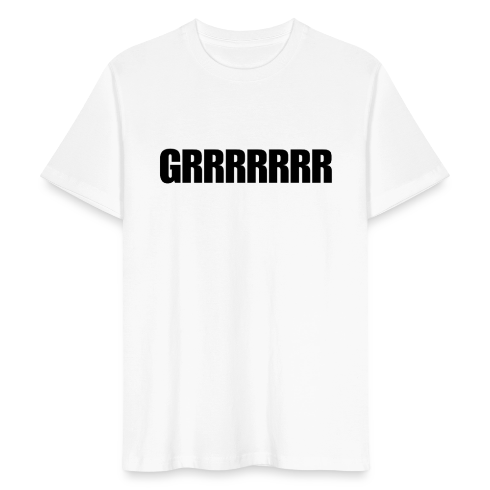 GRRRRRRR T-Shirt weiß - Weiß