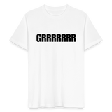 GRRRRRRR T-Shirt weiß - Weiß