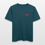 Juttygirl T-Shirt | Stick Design - Dunkles Petrol