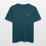 Juttygirl T-Shirt | Stick Design - Dunkles Petrol