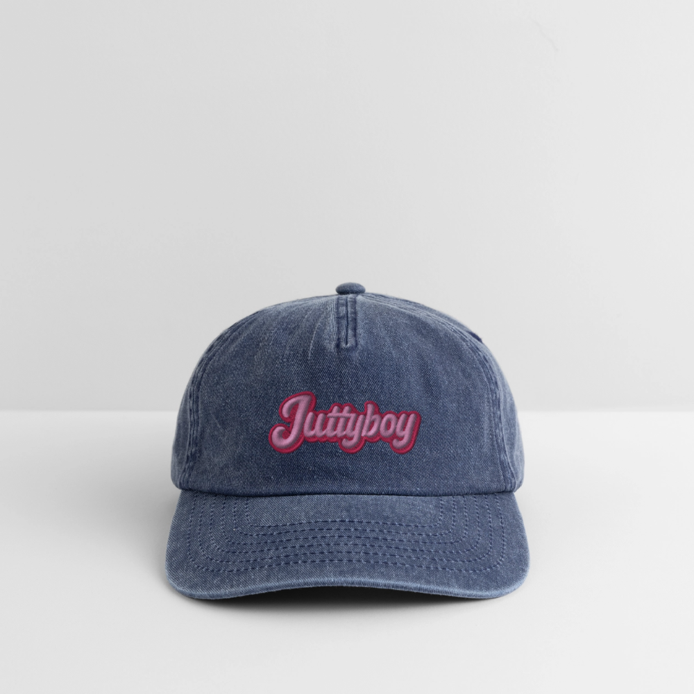 Juttyboy Cap mit Stick - Vintage Denim