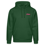 Juttyboy Hoodie | Stick Design - Flaschengrün