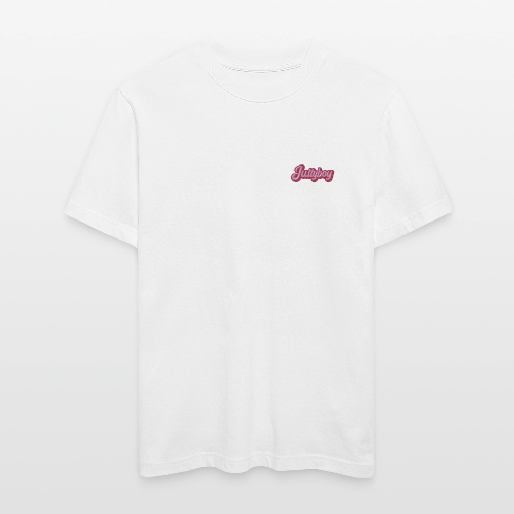 Juttyboy -I get nervous around girls - Weiß