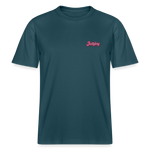 Juttyboy T-Shirt | Stick Design - Dunkles Petrol