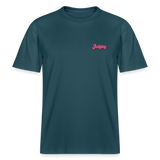 Juttyboy T-Shirt | Stick Design - Dunkles Petrol