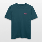 Juttyboy T-Shirt | Stick Design - Dunkles Petrol