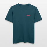 Juttyboy T-Shirt | Stick Design - Dunkles Petrol