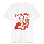Ali Weidel T-Shirt weiß frontprint - Weiß