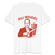 Ali Weidel T-Shirt weiß frontprint - Weiß