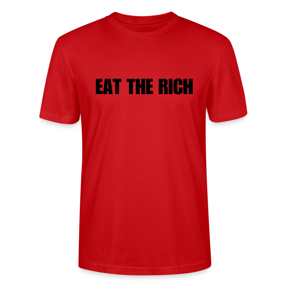 Eat the rich T-Shirt - Rot