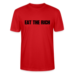 Eat the rich T-Shirt - Rot