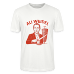 Ali Weidel T-Shirt weiß frontprint - Weiß