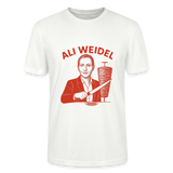 Ali Weidel T-Shirt weiß frontprint - Weiß