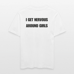 Juttyboy -I get nervous around girls - Weiß