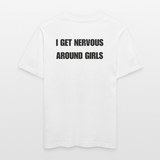 Juttyboy -I get nervous around girls - Weiß