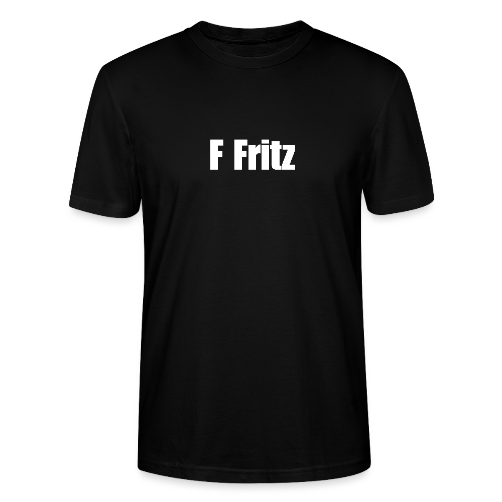 F Fritz T-Shirt schwarz - Schwarz