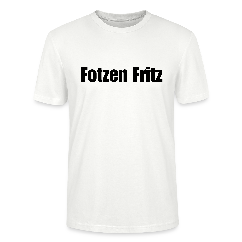 Fotzen Fritz T-Shirt weiß - Weiß
