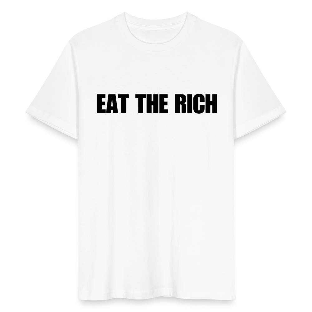 Eat the rich T-Shirt - Weiß