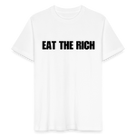 Eat the rich T-Shirt - Weiß