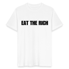 Eat the rich T-Shirt - Weiß
