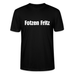 Fotzen Fritz T-Shirt schwarz - Schwarz