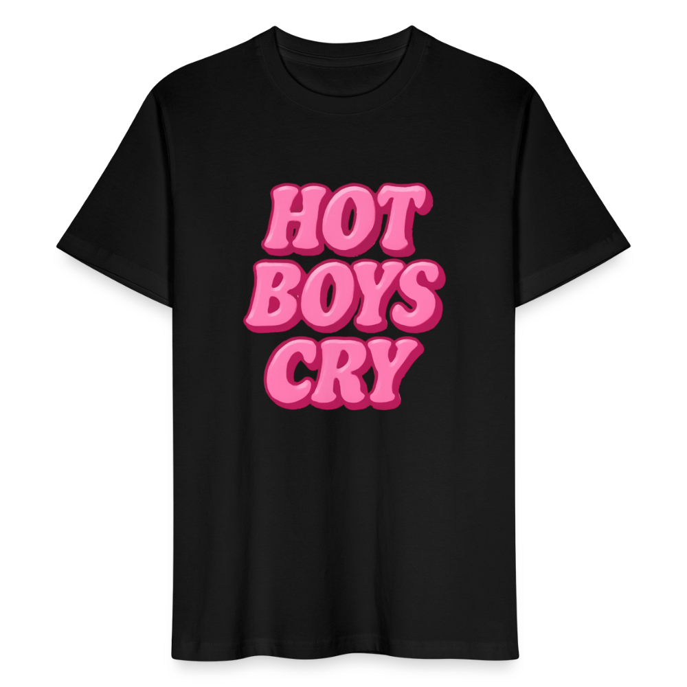 HOT BOYS CRY T-Shirt - Schwarz