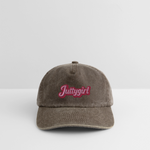 Juttygirl Cap | Stick Design - Vintage Braun