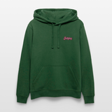Juttyboy Hoodie | Stick Design - Flaschengrün