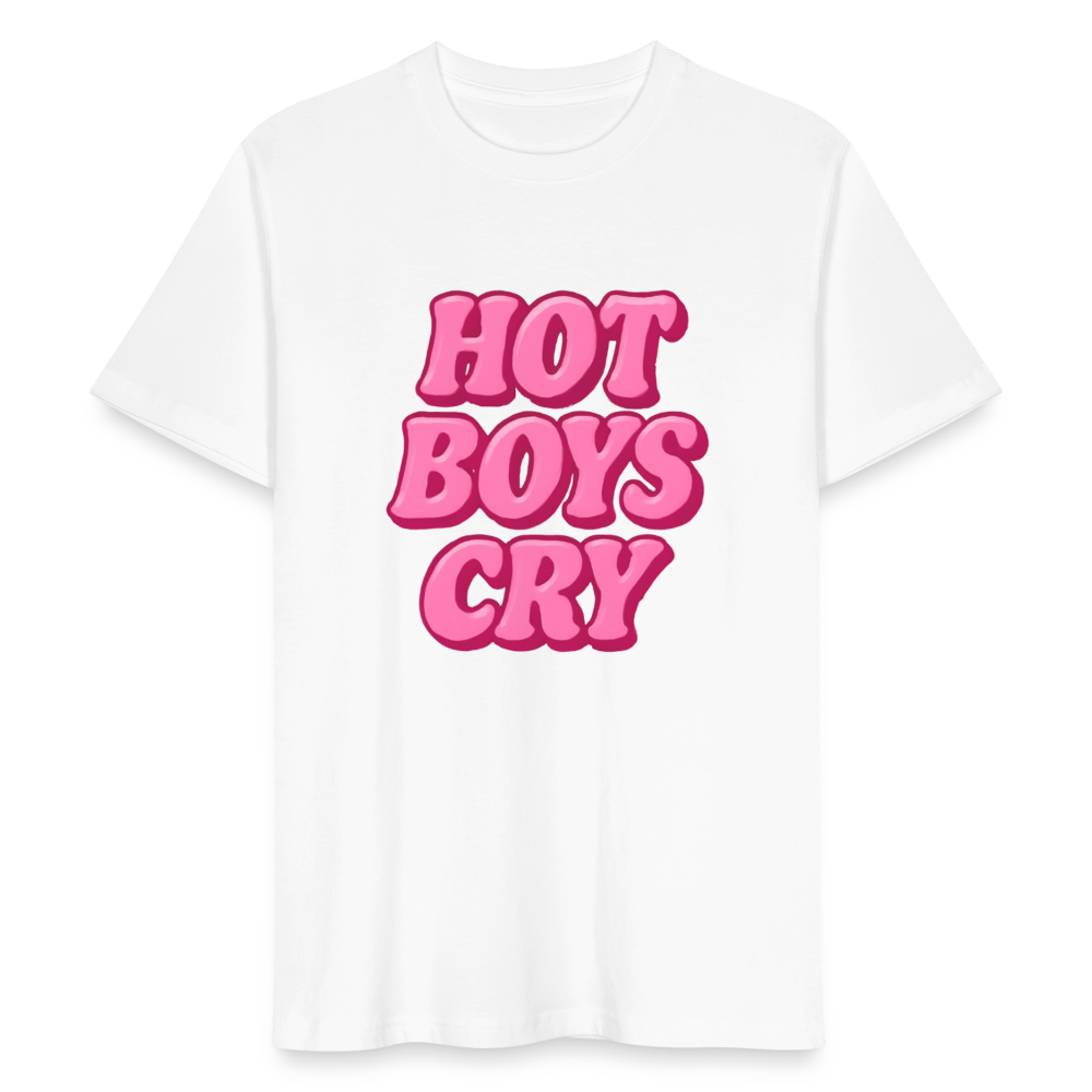 HOT BOYS CRY T-Shirt - Weiß