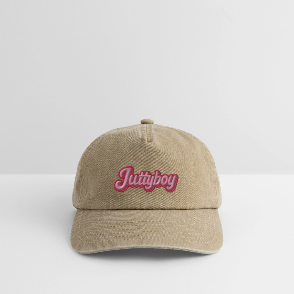 Juttyboy Cap mit Stick - Vintage Beige