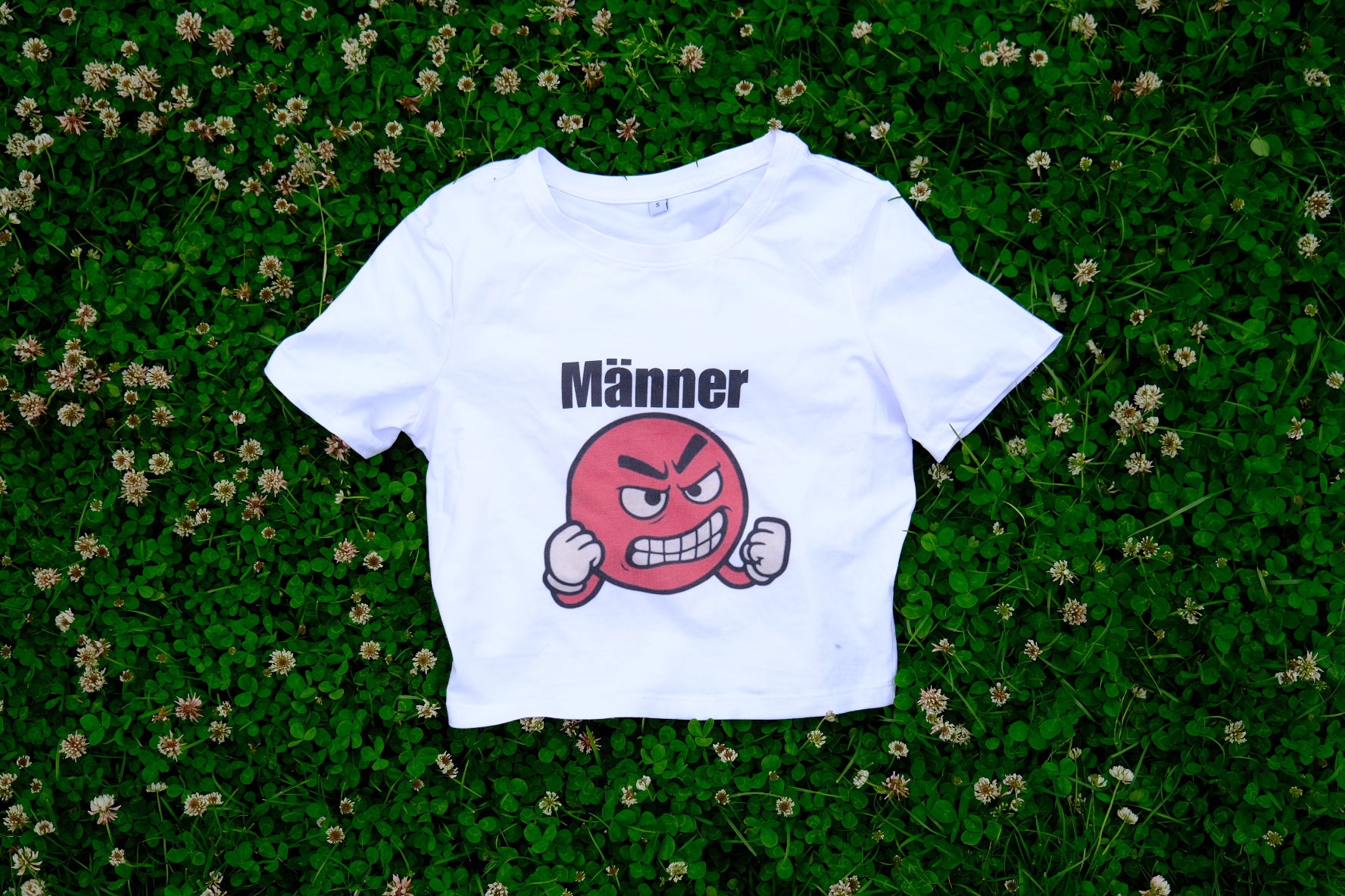 "Männer" Top für Frauen