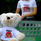 "Männer" Teddybär recycelt