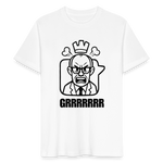 GRRRRRRR T-Shirt 2.0 frontprint - Weiß