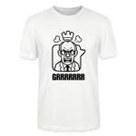 GRRRRRRR T-Shirt 2.0 frontprint - Weiß