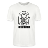 GRRRRRRR T-Shirt 2.0 frontprint - Weiß