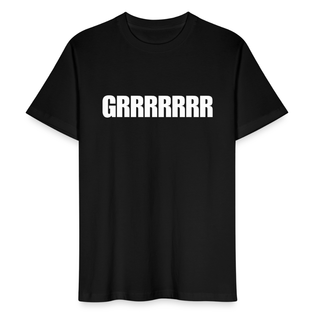 GRRRRRRR T-Shirt schwarz - Schwarz
