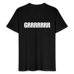 GRRRRRRR T-Shirt schwarz - Schwarz