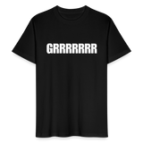 GRRRRRRR T-Shirt schwarz - Schwarz